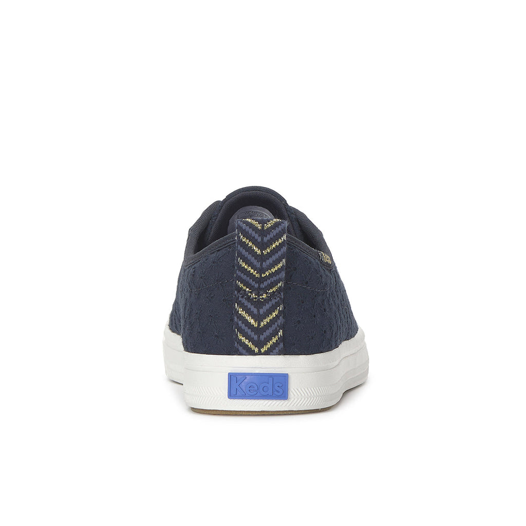 Keds Cruise Mini Daisy Eyelet Navy