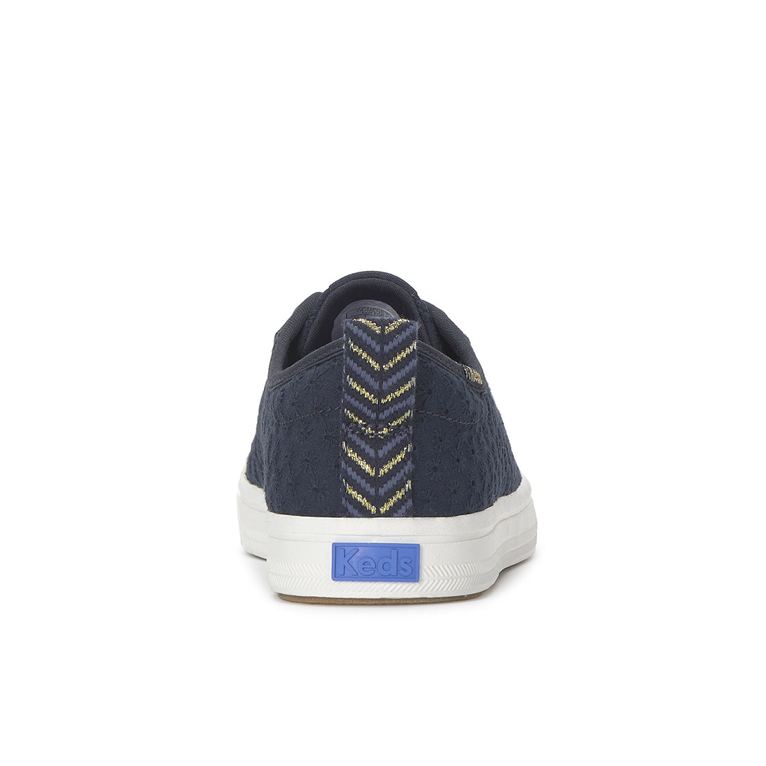 Keds Cruise Mini Daisy Eyelet Navy
