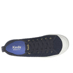 Keds Cruise Mini Daisy Eyelet Navy