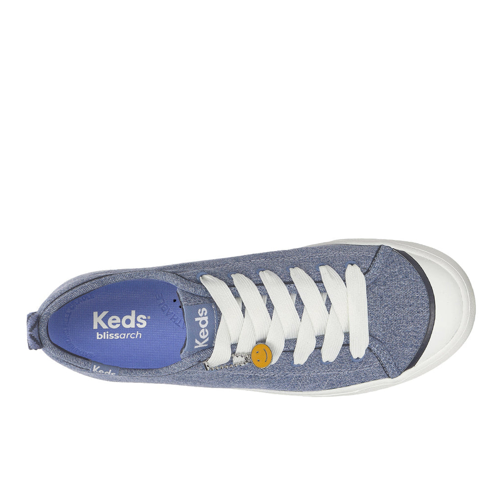 Keds Cruise Denim Charm Blue Denim