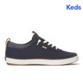 Keds Center III Slip-On Canvas Floral Collar Navy