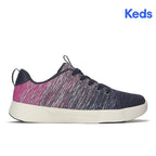 Keds Blisswalk Lace Ombre Eng Knit Navy/Fuchsia