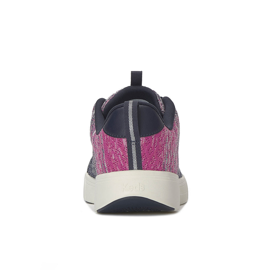 Keds Blisswalk Lace Ombre Eng Knit Navy/Fuchsia