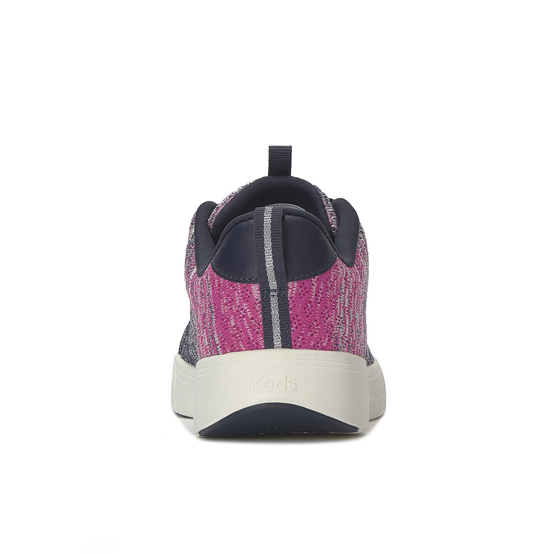 Keds Blisswalk Lace Ombre Eng Knit Navy/Fuchsia