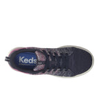Keds Blisswalk Lace Ombre Eng Knit Navy/Fuchsia