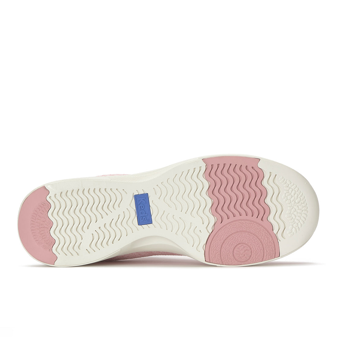 Keds Blisswalk Lace Ombre Eng Knit Pink/Mauve