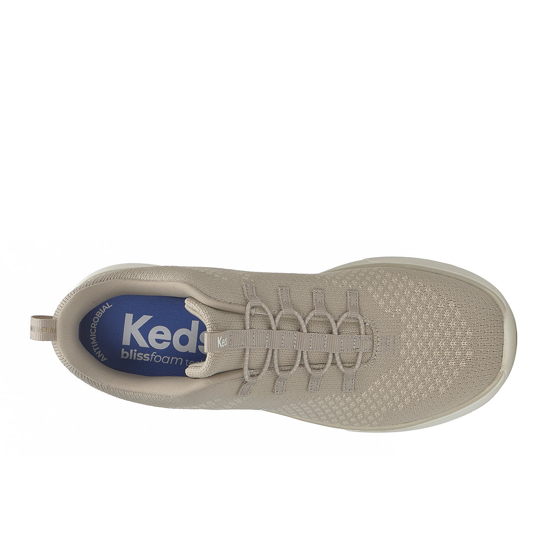 Keds Blisswalk Alt Eng Knit Taupe/Oatmeal