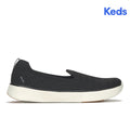 Keds Blisswalk Loafer Eng Knit Black/White