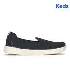 Keds Blisswalk Loafer Eng Knit Black/White