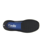Keds Blisswalk Loafer Eng Knit Black/White