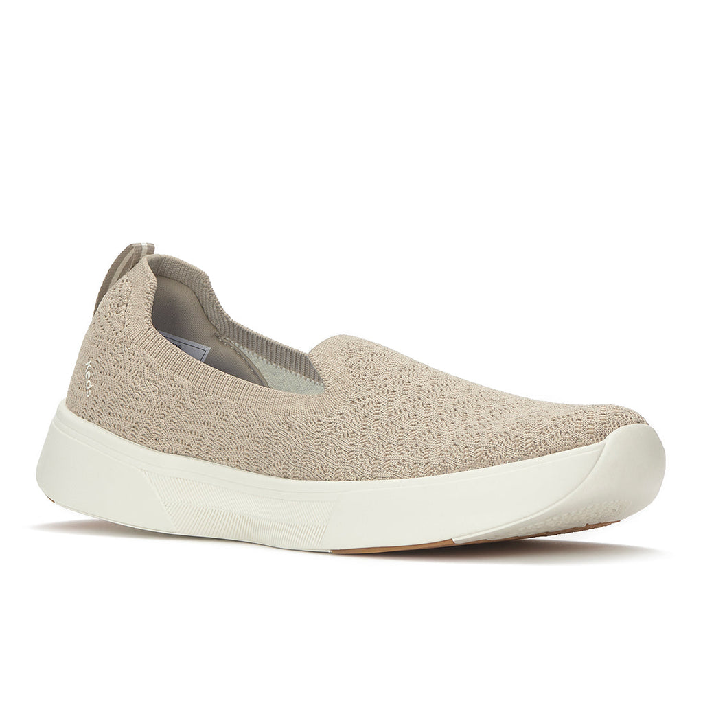 Keds Blisswalk Loafer Eng Knit Taupe Egret