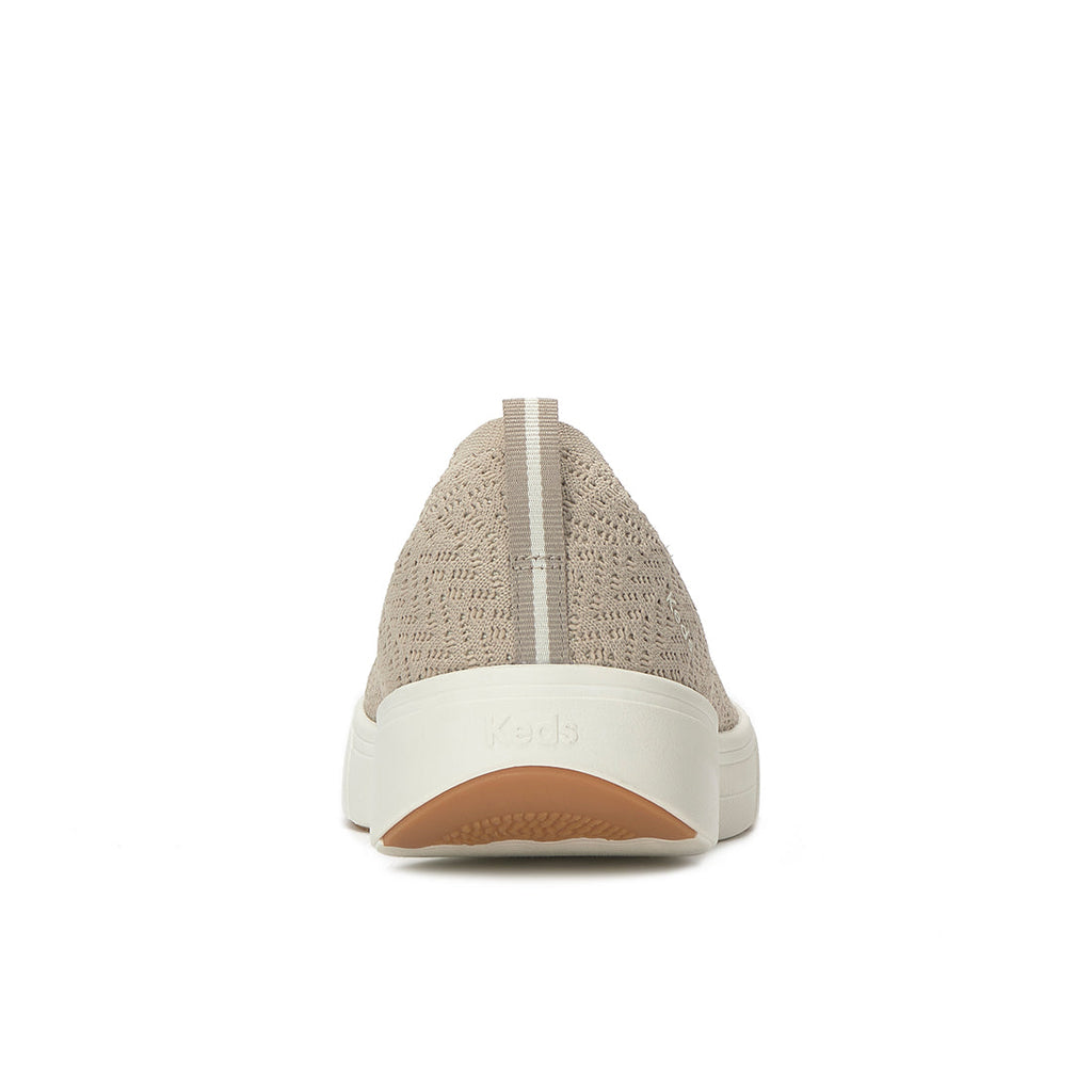 Keds Blisswalk Loafer Eng Knit Taupe Egret