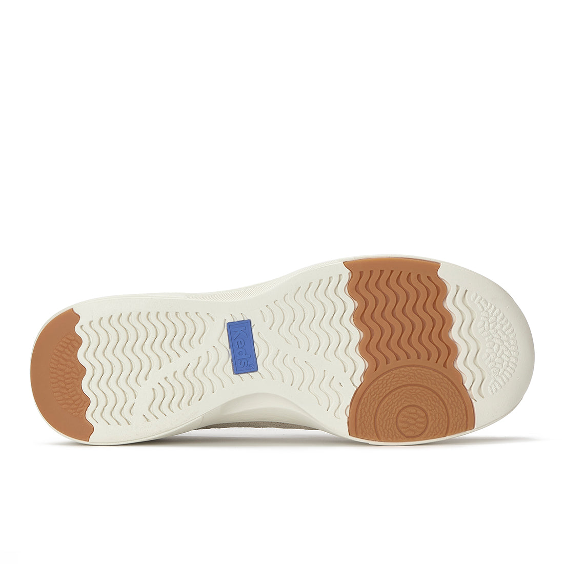 Keds Blisswalk Loafer Eng Knit Taupe Egret