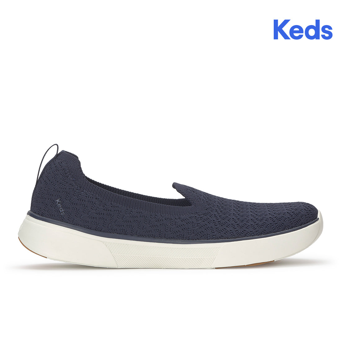Keds Blisswalk Loafer Eng Knit Navy
