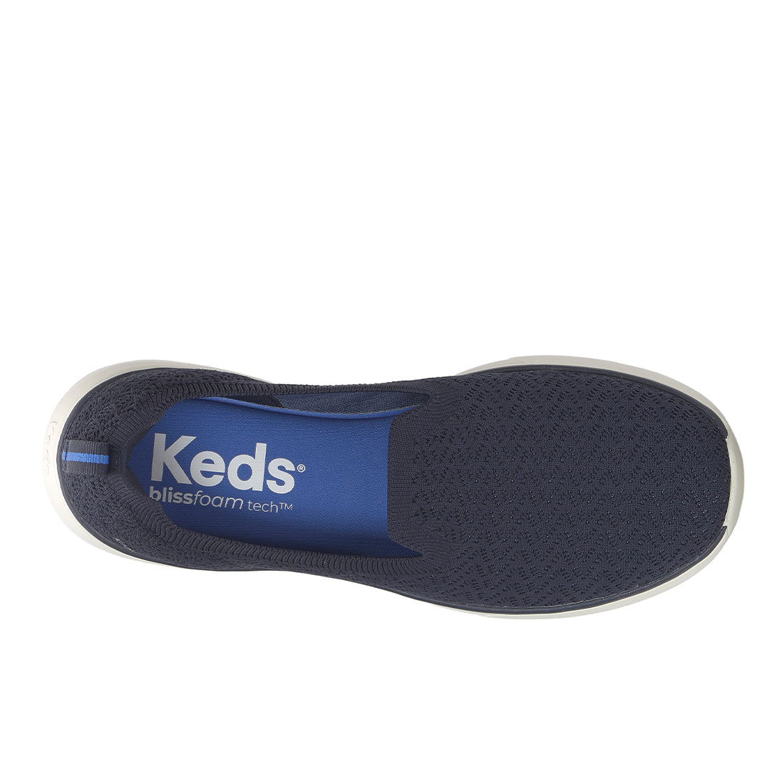 Keds Blisswalk Loafer Eng Knit Navy