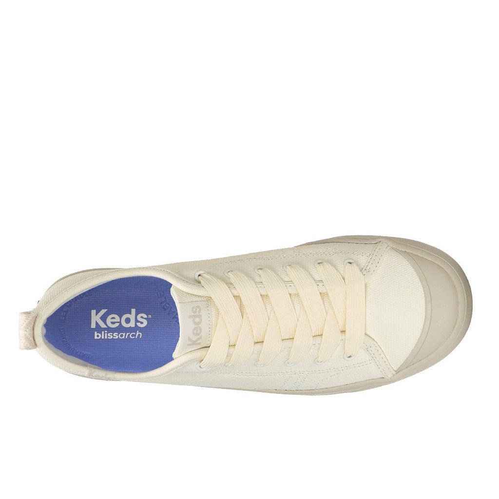 Keds Cruise Splash Canvas Egret/Taupe