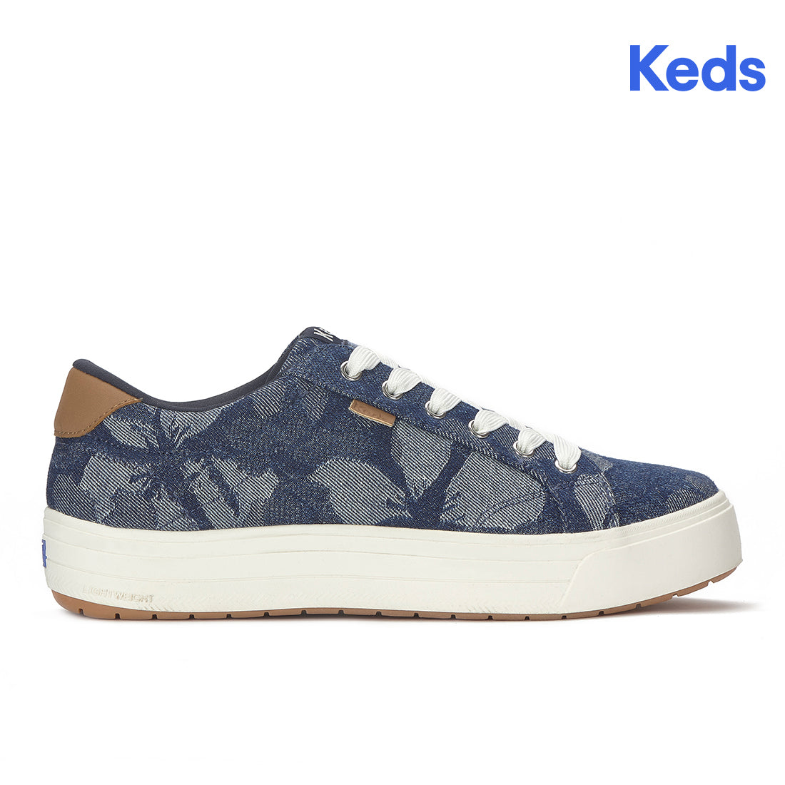 Keds Park Floral Denim Blue/Navy