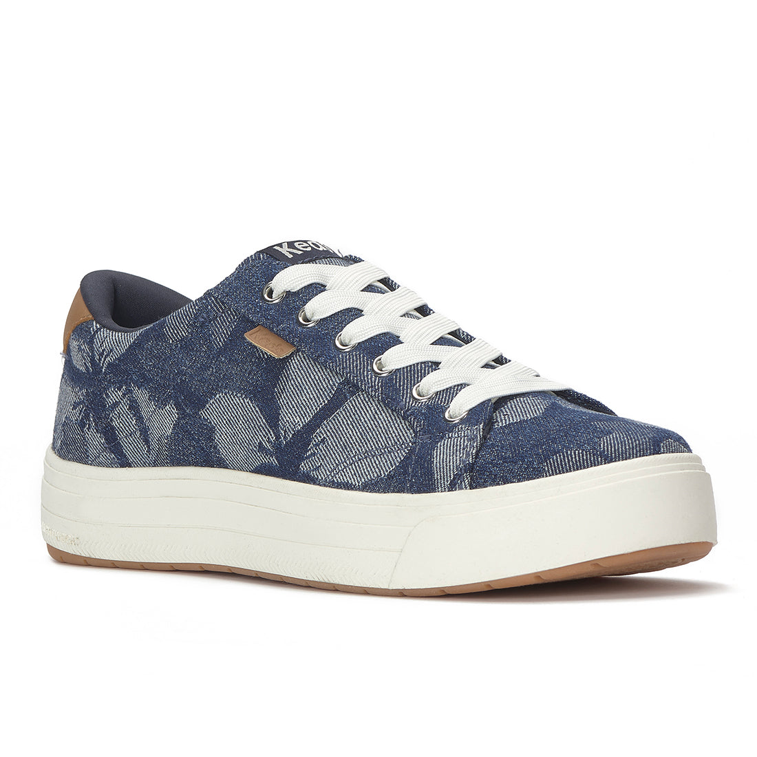Keds Park Floral Denim Blue/Navy