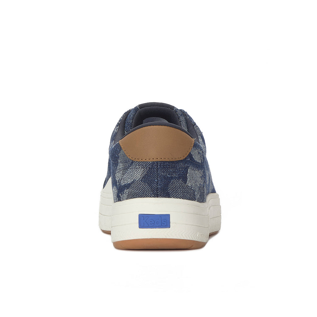 Keds Park Floral Denim Blue/Navy