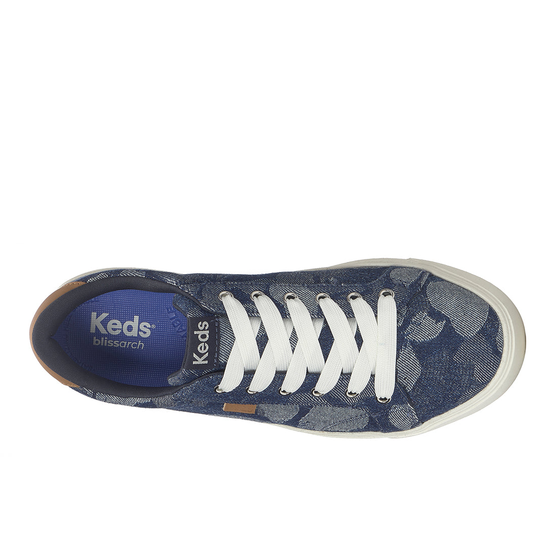 Keds Park Floral Denim Blue/Navy