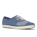 Keds Champion Denim Patchwork Charm Sneaker Blue Denim