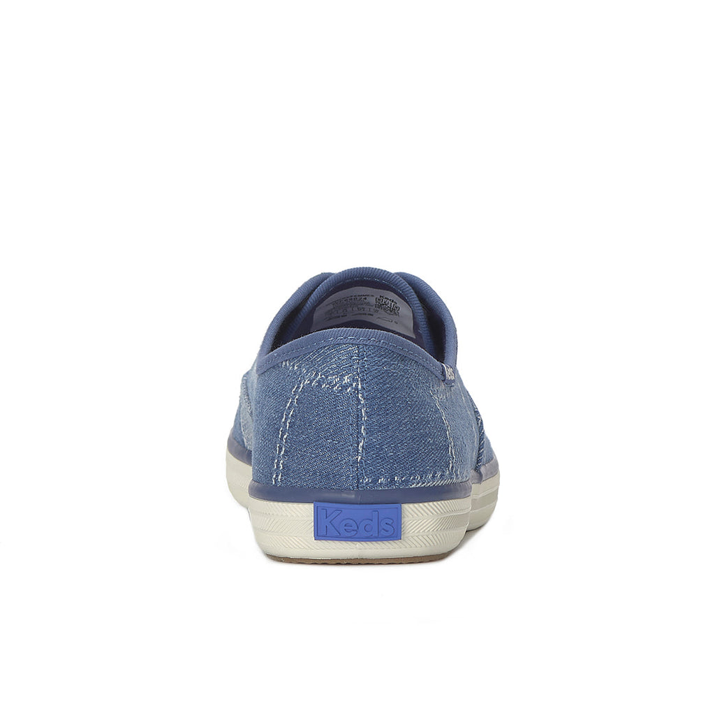 Keds Champion Denim Patchwork Charm Sneaker Blue Denim