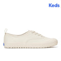 Women's Keds Champion Toe Cap Coated Canvas Parchment Sneaker