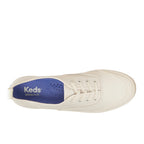 Women's Keds Champion Toe Cap Coated Canvas Parchment Sneaker