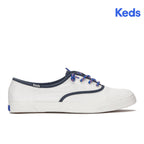 Women's Rillax Champ Washed Twill Pop Binding Snow White/Navy Sneaker