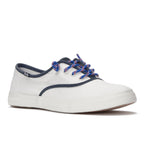 Women's Rillax Champ Washed Twill Pop Binding Snow White/Navy Sneaker