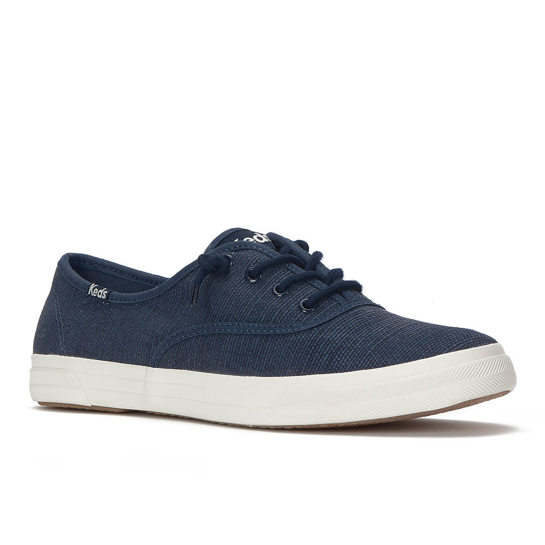 Women's Rillax Champ Chalky Canvas Navy Sneaker