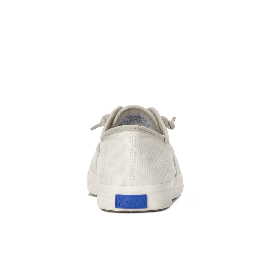 Women's Rillax Champ Washed Twill Pop Binding Egret/Oatmeal Sneaker