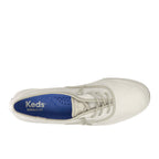 Women's Rillax Champ Washed Twill Pop Binding Egret/Oatmeal Sneaker