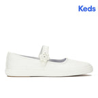 Women's Maisie Mary Jane Grosgrain White Sneaker