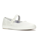 Women's Maisie Mary Jane Grosgrain White Sneaker