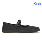 Women's Maisie Mary Jane Grosgrain Black/Black Sneaker