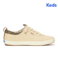 Women's Center III Slip On Chalky Canvas Parchment Sneaker