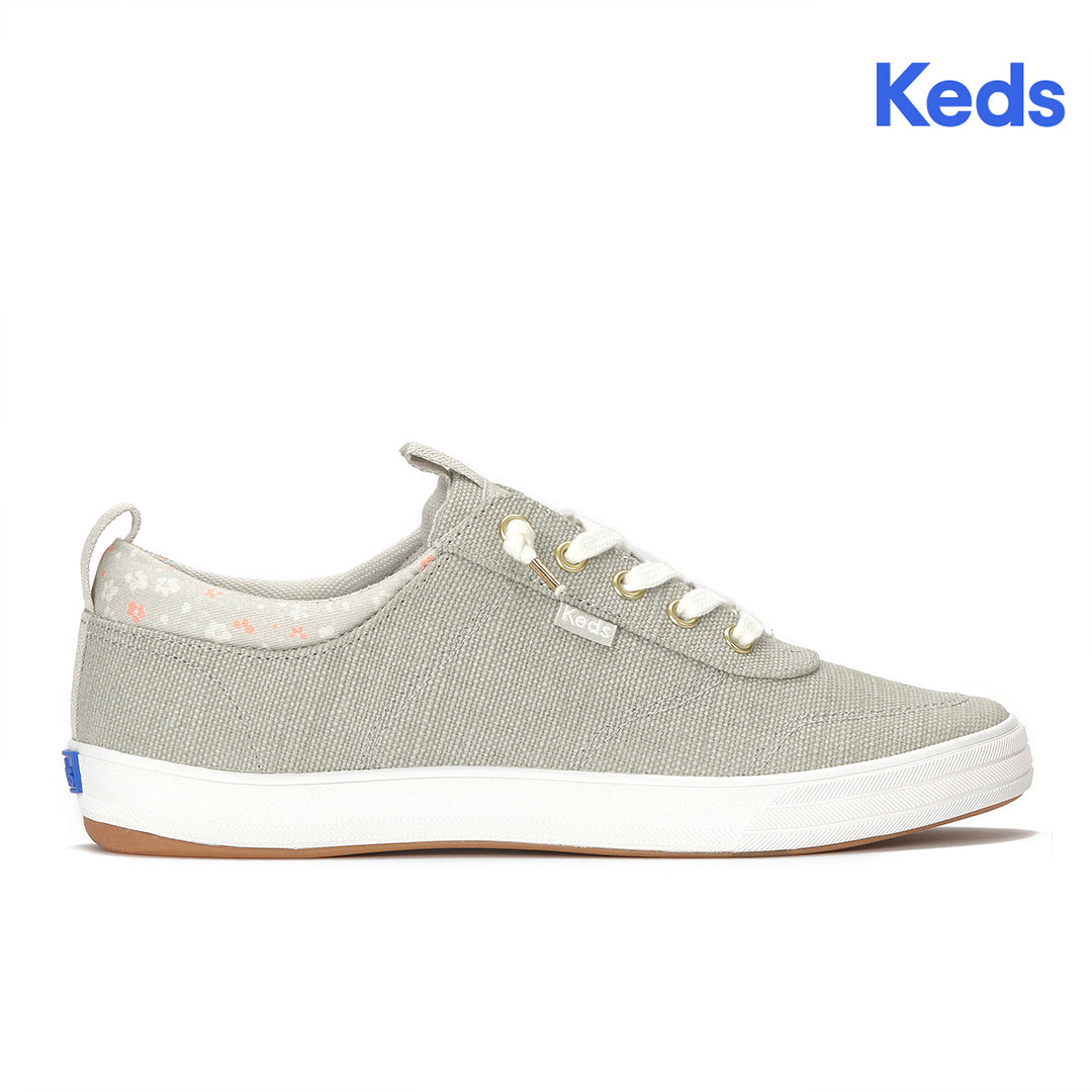 Women's Center III Slip On Chalky Canvas Grey Sneaker