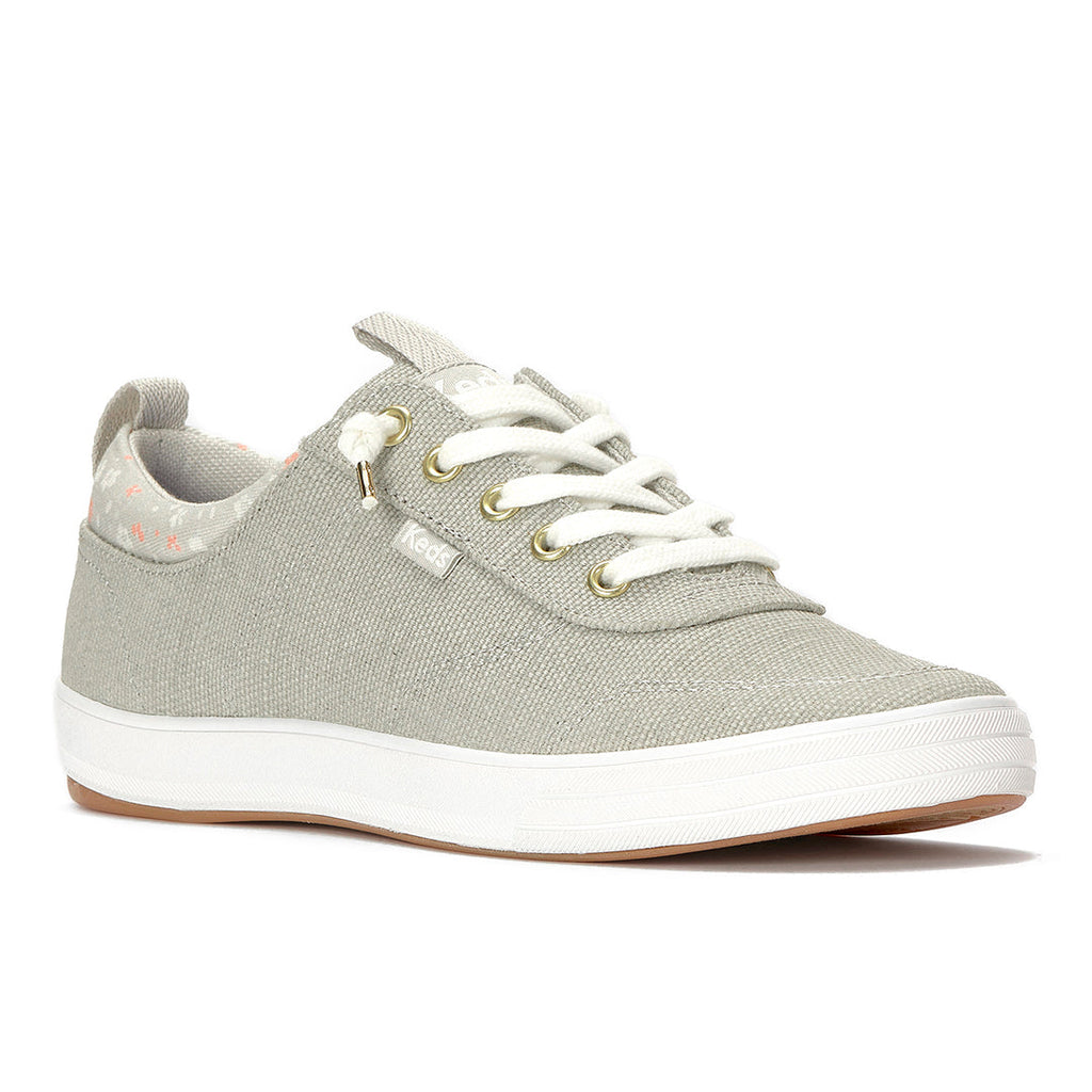 Women's Center III Slip On Chalky Canvas Grey Sneaker