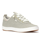 Women's Center III Slip On Chalky Canvas Grey Sneaker