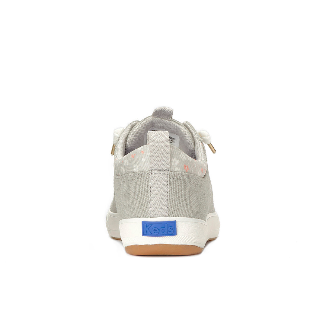Women's Center III Slip On Chalky Canvas Grey Sneaker