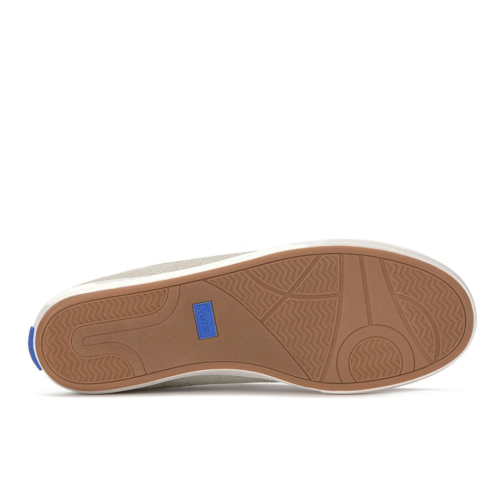 Women's Center III Slip On Chalky Canvas Grey Sneaker
