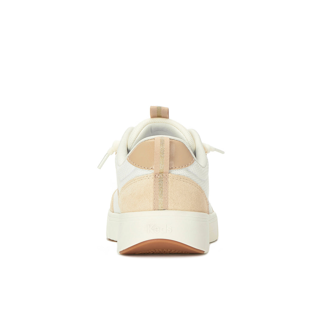 Women's Blisswalk Ubal Mesh/Suede/Leather Egret/Cuban Sand Sneaker