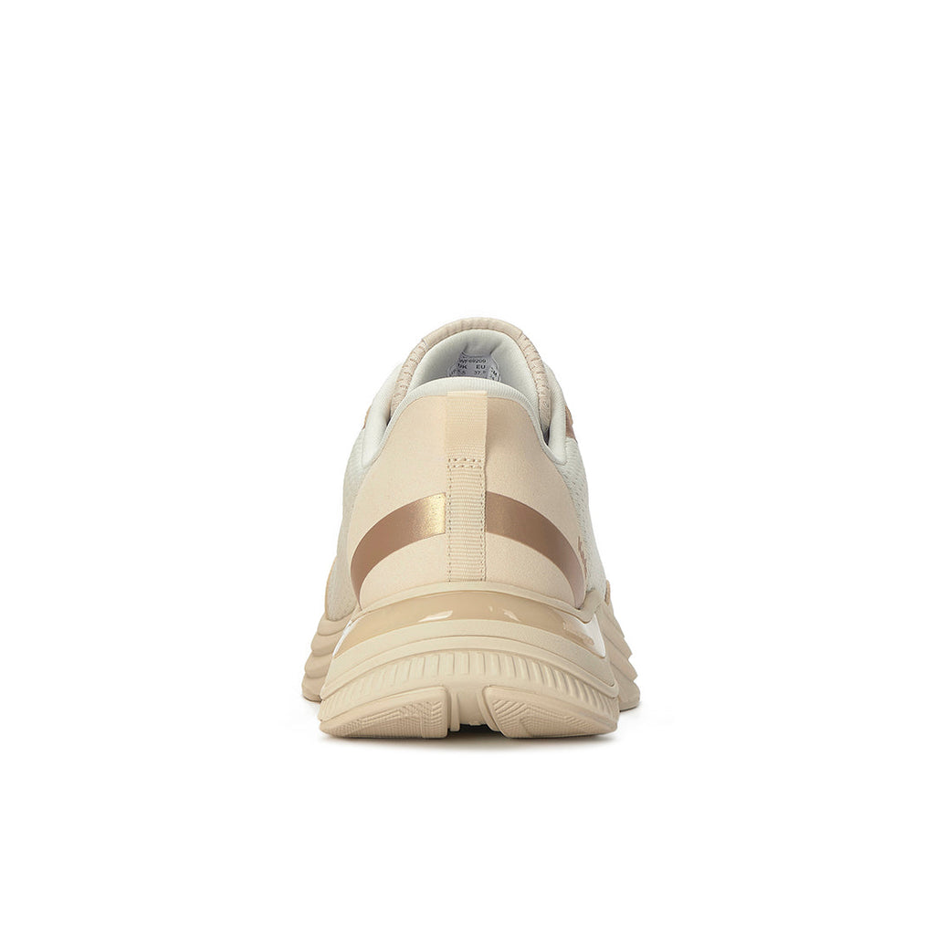 Women's Blissmove Lace Mesh/Suede Cream/Parchment/Bronze Sneaker