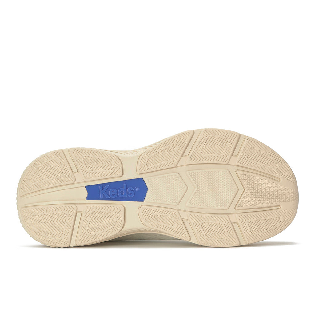 Women's Blissmove Lace Mesh/Suede Cream/Parchment/Bronze Sneaker