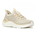 Women's Blissmove Slip On Marled Eng Knit Parchment Sneaker