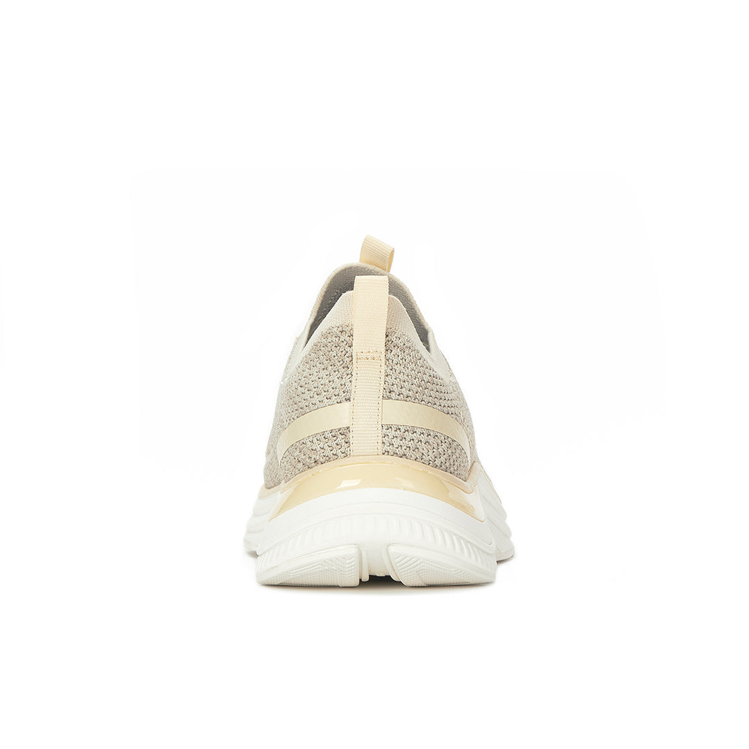 Women's Blissmove Slip On Marled Eng Knit Parchment Sneaker