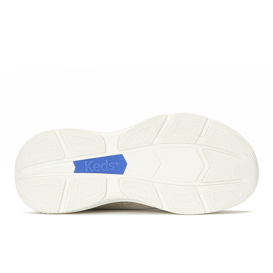 Women's Blissmove Slip On Marled Eng Knit Parchment Sneaker
