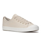 Women's Cruise Coated Canvas Parchment Sneaker