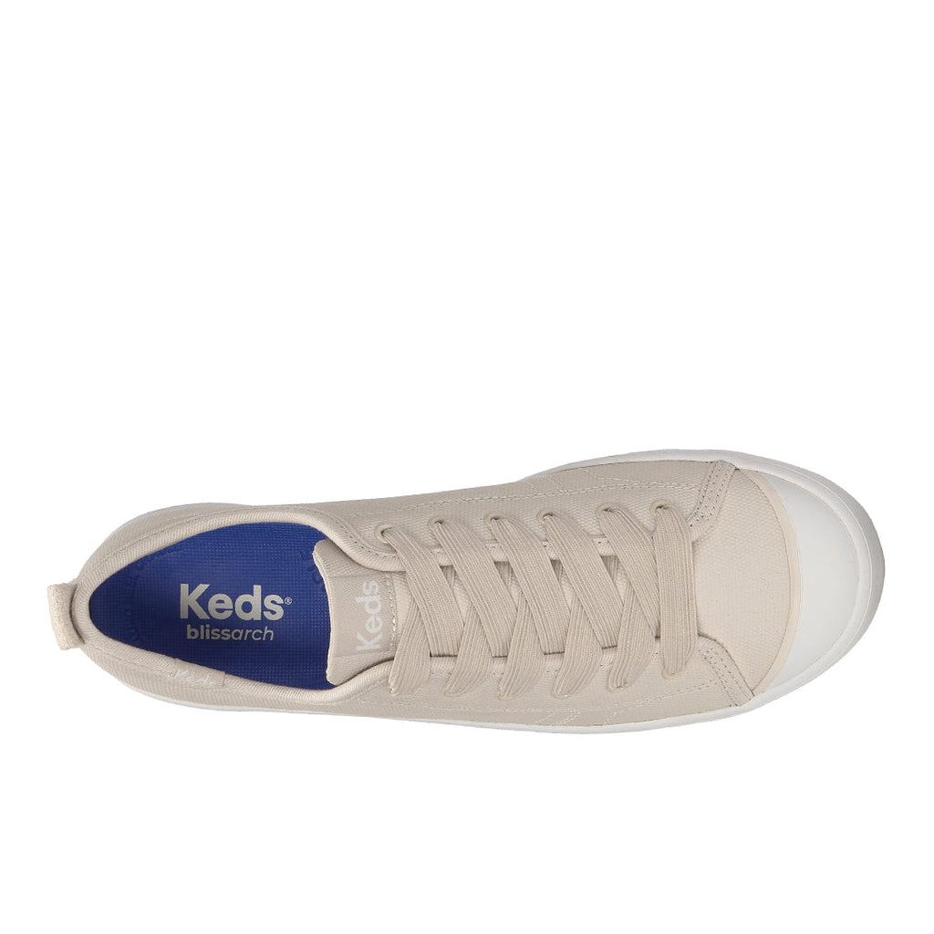 Women's Cruise Coated Canvas Parchment Sneaker